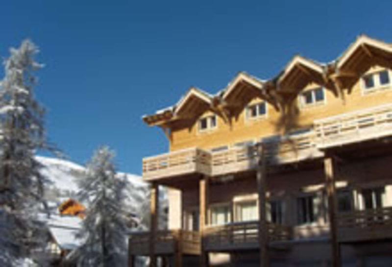 Residence Les Myrtilles Vars Embrun Extérieur photo